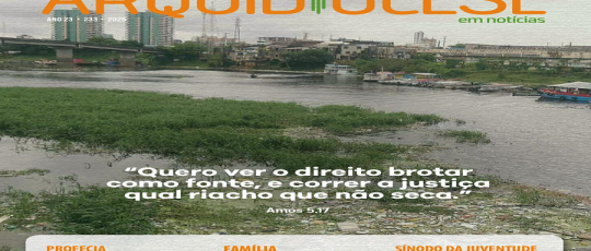 Revista Arquidiocese em Notícias de Março 2025