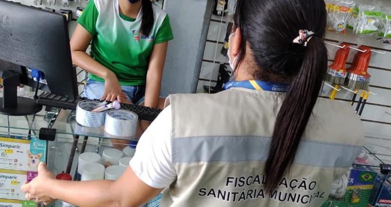 VIGILÂNCIA SANITÁRIA ORIENTA ESTABELECIMENTOS