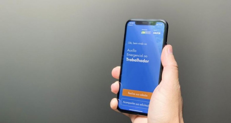 Caixa paga hoje auxílio emergencial a nascidos em abril
