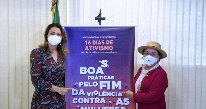 Congresso comemora Dia Internacional da Violência contra a Mulher