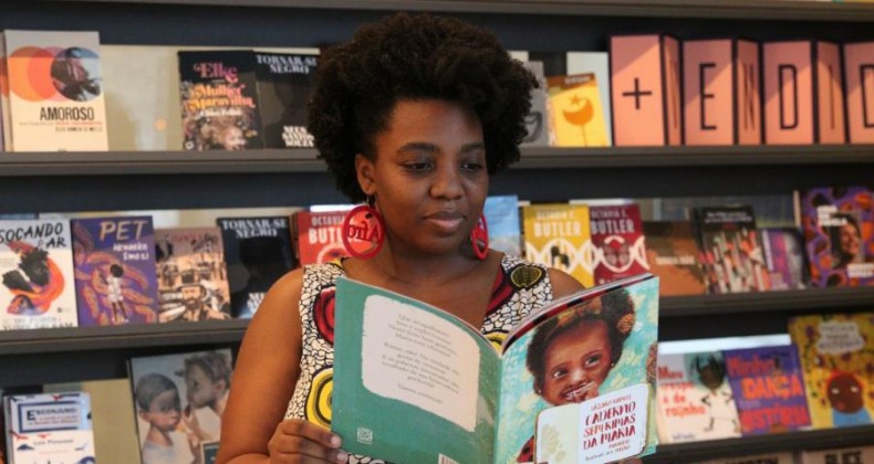 Literatura infantil com protagonistas negros abre novos horizontes