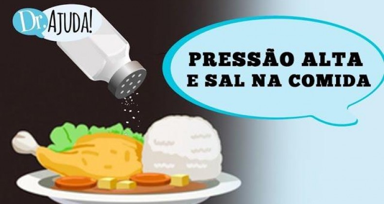 Hipertensão e sal na comida: tudo que você precisa saber