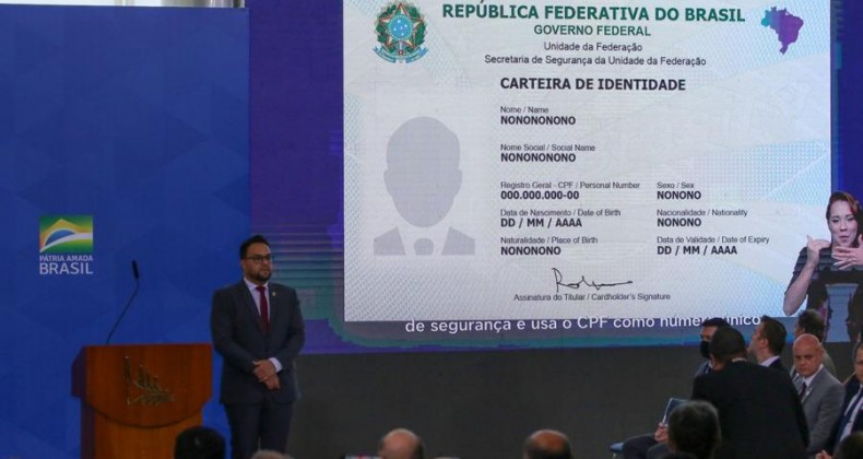Nova identidade vai reunir todas as informações em um único documento