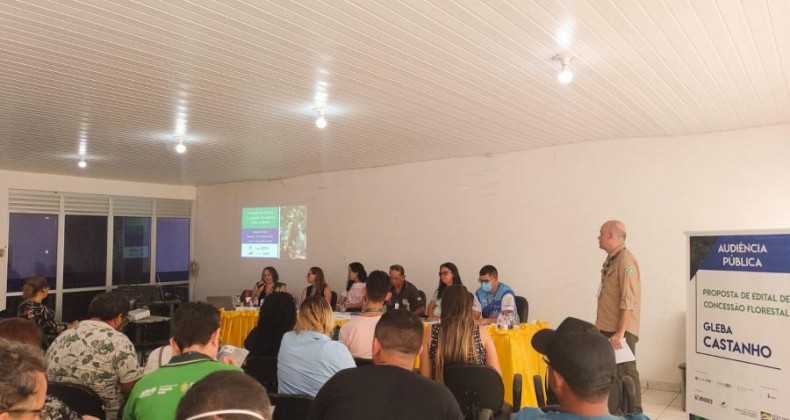 SERVIÇO FLORESTAL BRASILEIRO REALIZOU AUDIÊNCIA PÚBLICA NO CAREIRO