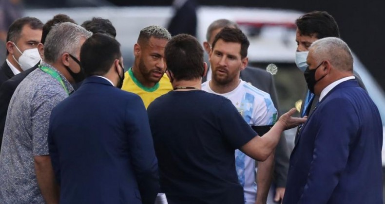 CBF busca suspender partida Brasil x Argentina pelas Eliminatórias