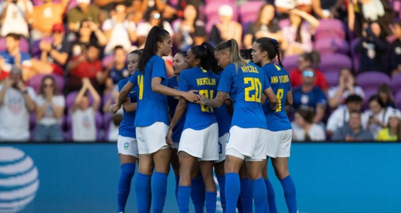 Seleção é convocada para Finalíssima Feminina contra a Inglaterra