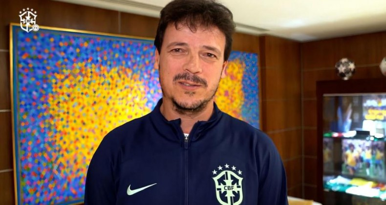 Diniz será o novo técnico interino da seleção brasileira de futebol