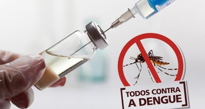 CAREIRO INICIA NESTA SEXTA-FEIRA IMUNIZAÇÃO CONTRA DENGUE