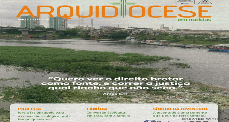 Revista Arquidiocese em Notícias de Março 2025