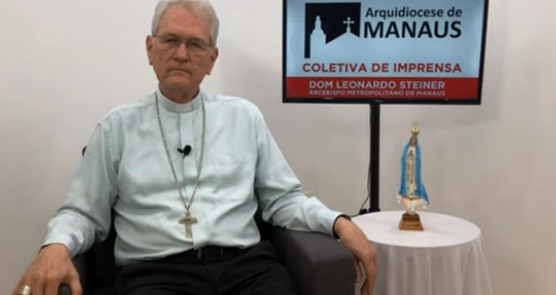 Arquidiocese de Manaus mantém suspensão de celebrações religiosas