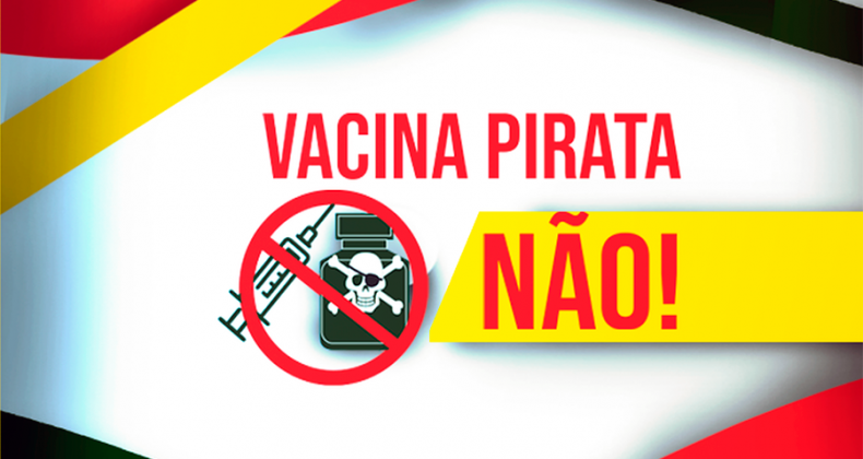 Governo federal lança campanha contra pirataria de vacinas