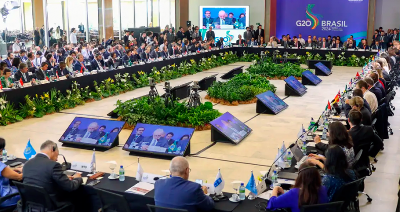 Primeira reunião preparatória do G20 começa na próxima semana